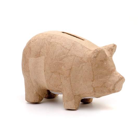 Spardose Schwein 16,5x8x10cm